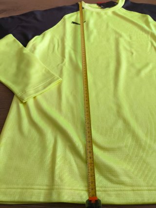 Sudadera Puma amarilla y gris Talla L