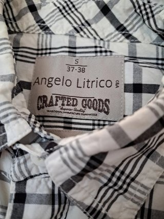 Lote 2 Camicie Angelo Litrico Taglia S
