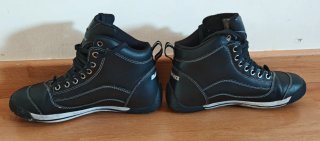 Botas Moto Bering Mujer Negras