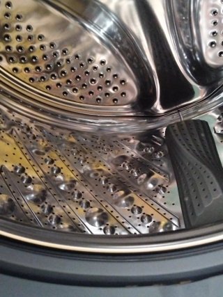 Lavadora Hisense 9kg Steam Inverte