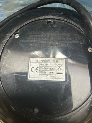 Vaporetas con accesorio