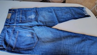 Vaqueros Pull&Bear tobilleros talla 42