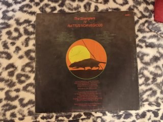 Vinilo The Stranglers - Rattus Norvegicus