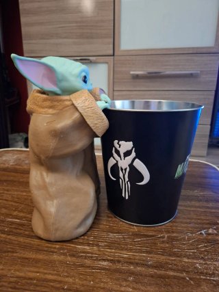 Cubo Palomitas Star Wars Grogu