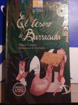 El tesoro de Barracuda