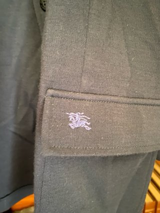 Chaqueta Burberry London Azul Talla 46