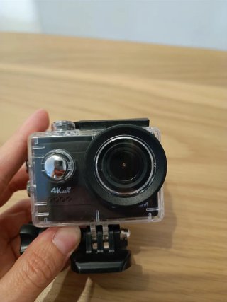 Apexcam Cámara Deportiva 4K WiFi Accesorios