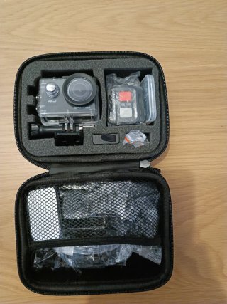 Apexcam Cámara Deportiva 4K WiFi Accesorios