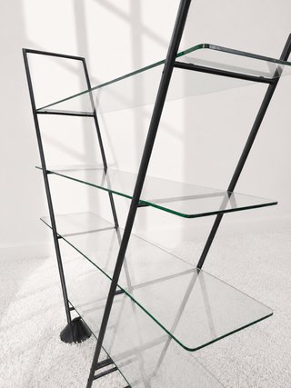 ESTANTERÍA TRIANGULAR POSTMODERNA 80s