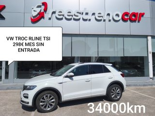 Volkswagen T-Roc 2022 RLINE TSI 110CV