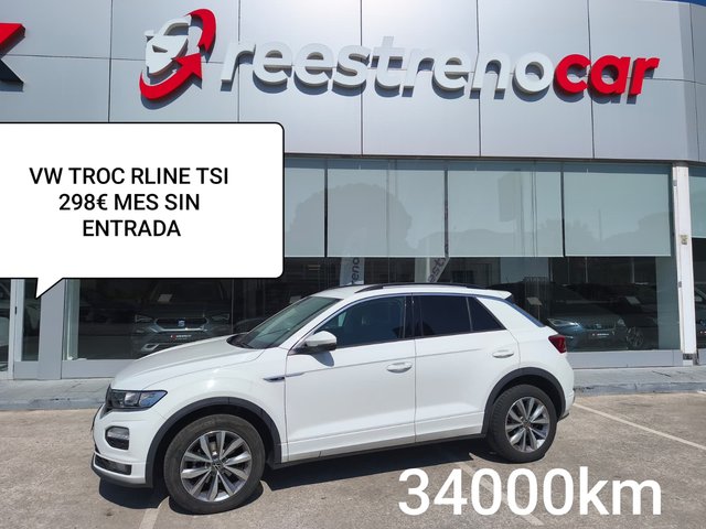 Volkswagen T-Roc 2022 RLINE TSI 110CV