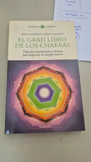 El Gran libro de los Chakras