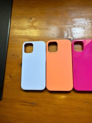 Lote 7 Fundas iPhone 12 Mini
