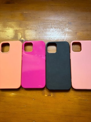 Lote 7 Fundas iPhone 12 Mini