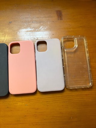 Lote 7 Fundas iPhone 12 Mini