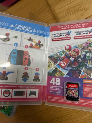 Nintendo Switch OLED Bianca + Accessori