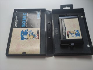 Sonic The Hedgehog SEGA Mega Drive Cartucho