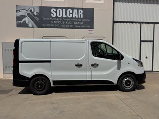 RENAULT TRAFIC FURGÓN TALLER