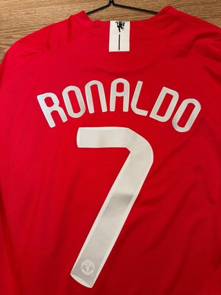 Camiseta Manchester Utd 2008 CR7 Talla L