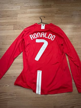 Camiseta Manchester Utd 2008 CR7 Talla L