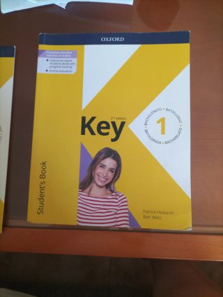 Key Bachillerato 2e 1 Student Book (Spain)