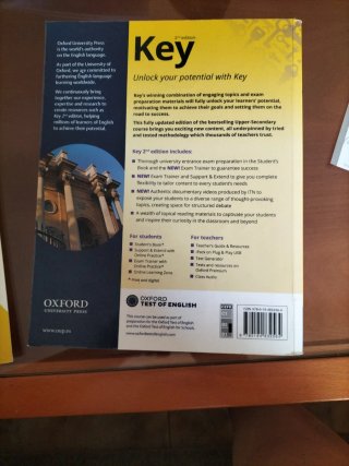 Key Bachillerato 2e 1 Student Book (Spain)