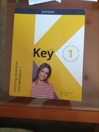 Key Bachillerato 2e 1 Student Book (Spain)