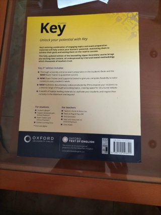 Key Bachillerato 2e 1 Student Book (Spain)