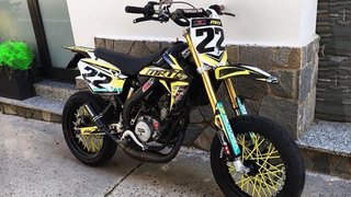 Rieju MRT 50 Supermotard 2018