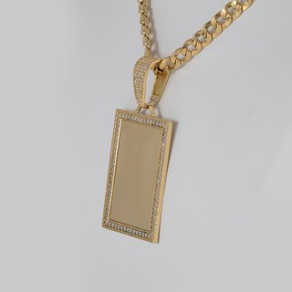Colgante oro 18k 750