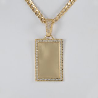 Colgante oro 18k 750