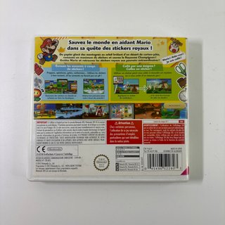 Paper Mario Sticker Star 3DS Nintendo