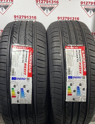 205 55 16 V NEREUS RUEDA NUEVA YA MONTADA
