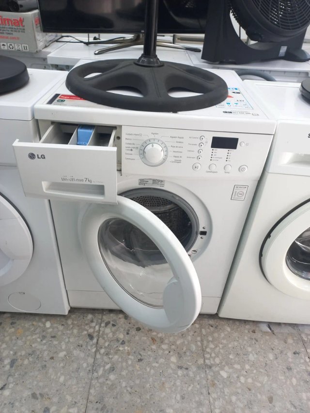 LAVADORA LG GARANTIA TRANSPORTE