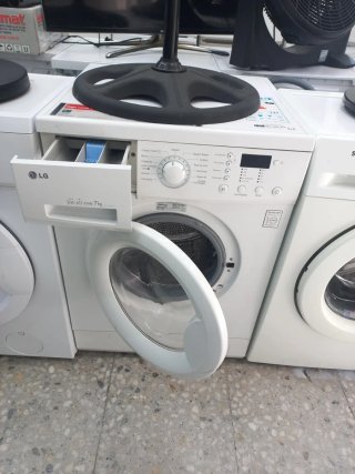 LAVADORA LG GARANTIA TRANSPORTE