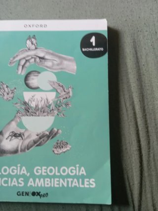 Biología, Geología y CC. Ambientales 1º Bachill...