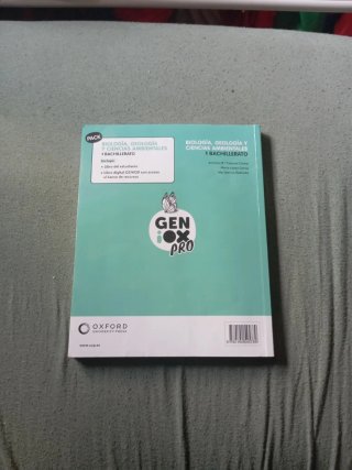 Biología, Geología y CC. Ambientales 1º Bachill...