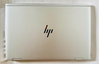 HP EliteBook X360 G4 in argento