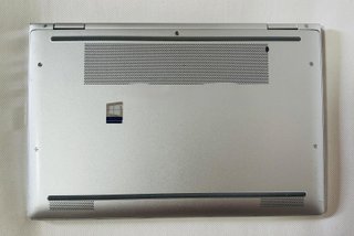 HP EliteBook X360 G4 in argento