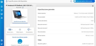 HP EliteBook X360 G4 in argento