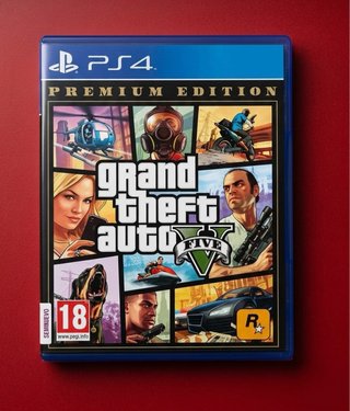 PS4 (PlayStation 4) + 3 Giochi