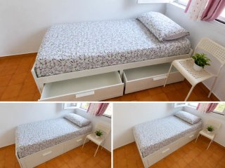 Cama Ikea Abatible