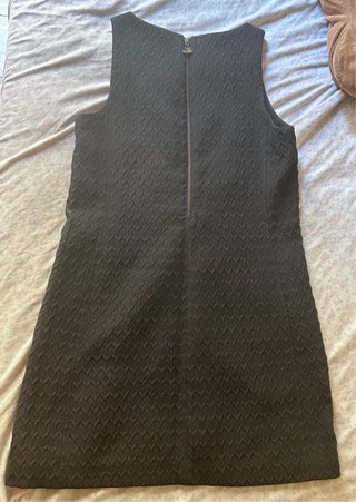 Vestido negro Desigual talla M