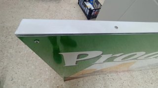 Carteles alimentación para supermercado