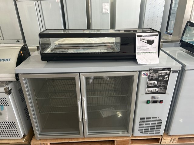Mostrador Refrigerado Cristal 2/3/4 Puertas
