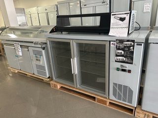 Mostrador Refrigerado Cristal 2/3/4 Puertas
