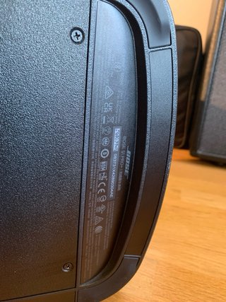 Bose S1 Pro+ con factura y garantía