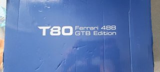 Volante Ferrari T80