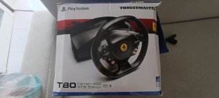 Volante Ferrari T80