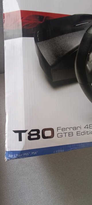 Volante Ferrari T80